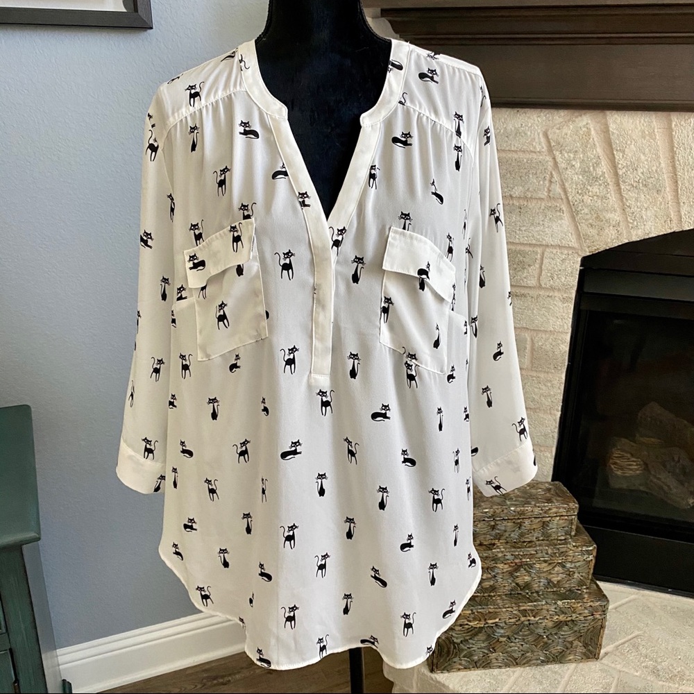 Torrid Harper Blouse
